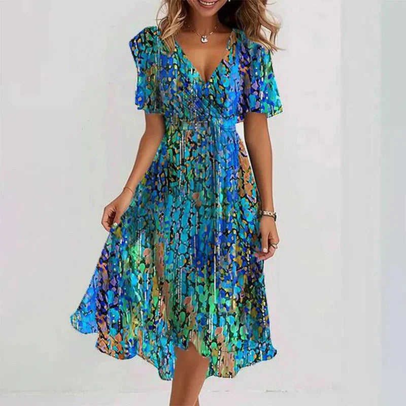 Halka - An airy dress for summer