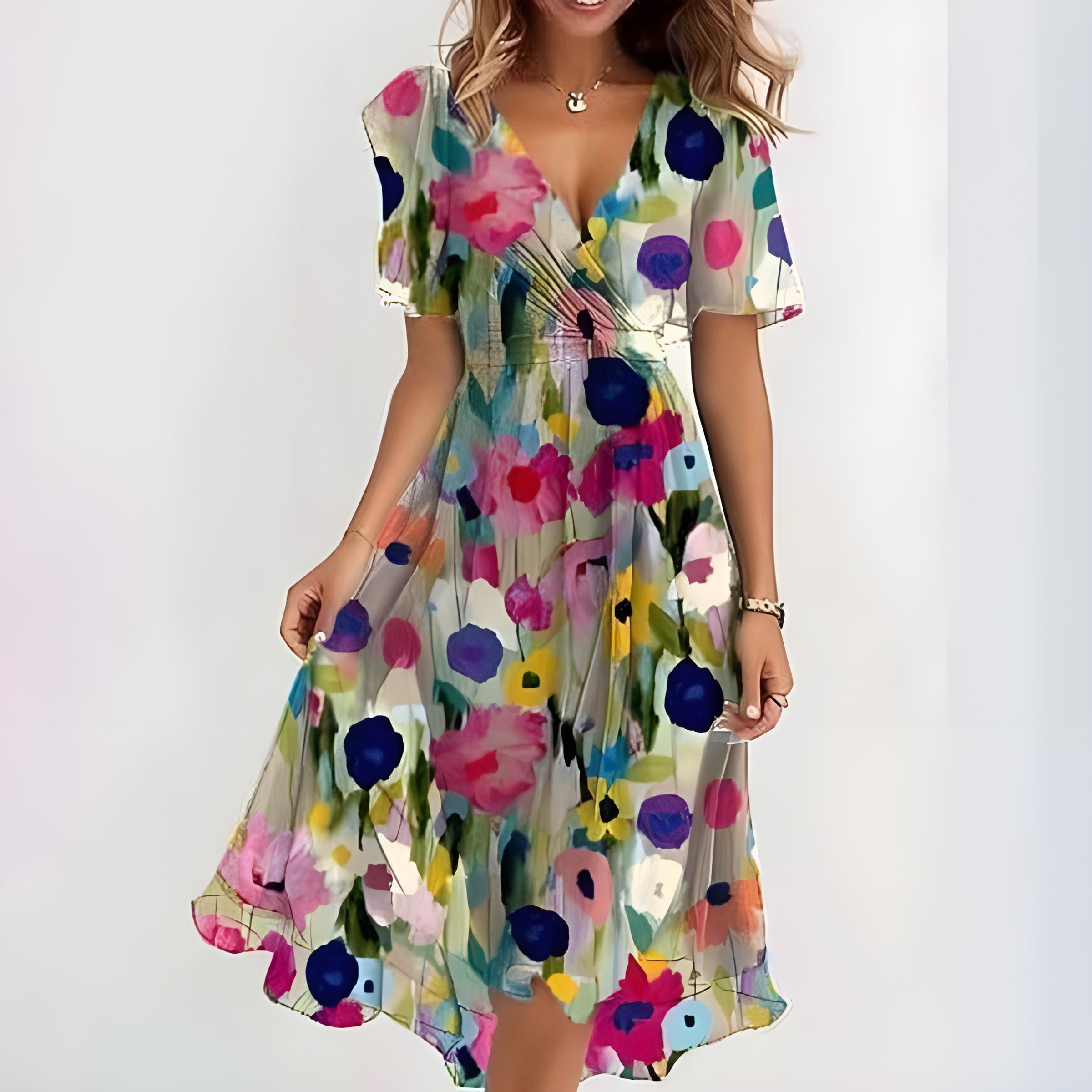 Halka - An airy dress for summer