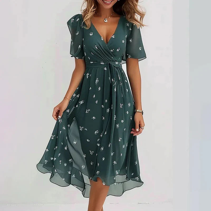 Halka - An airy dress for summer