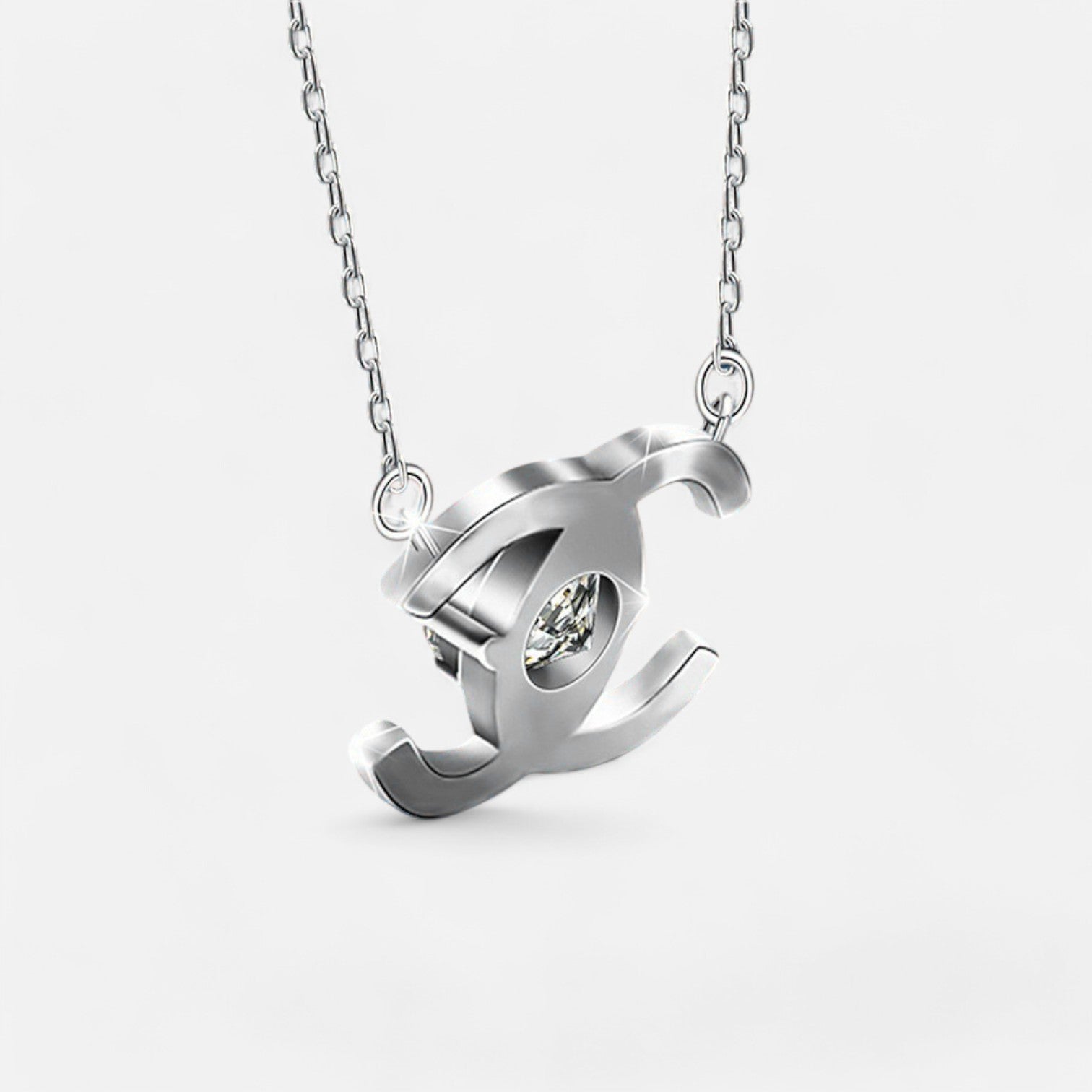Sterling Silver Elegance Necklace - Dolce Vincita