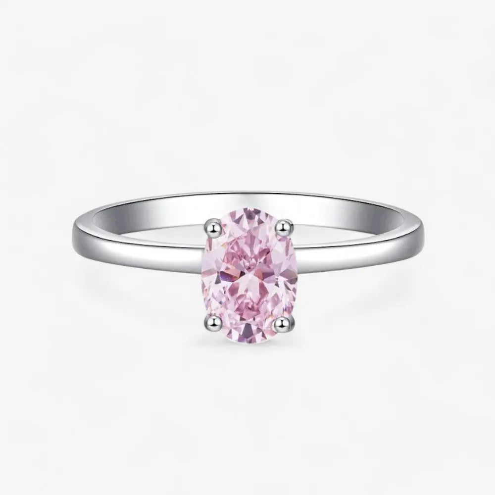 Sterling Silver Nova Blossom Ring - Dolce Vincita