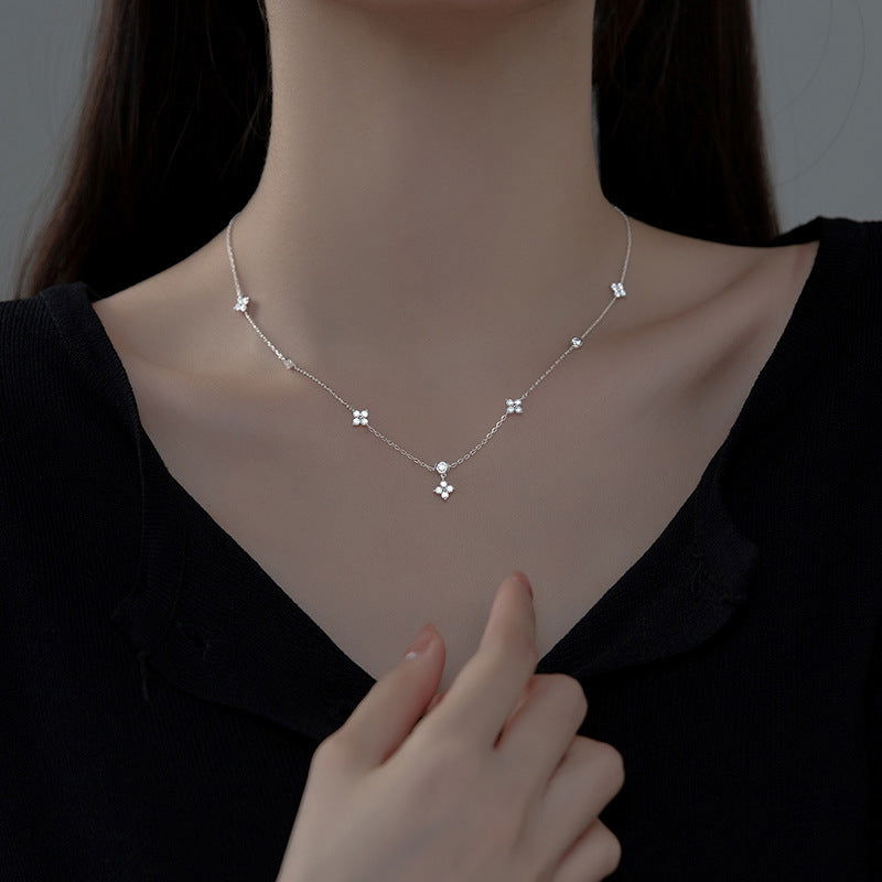 Sterling Silver Stella Star Necklace - Open Jewellery