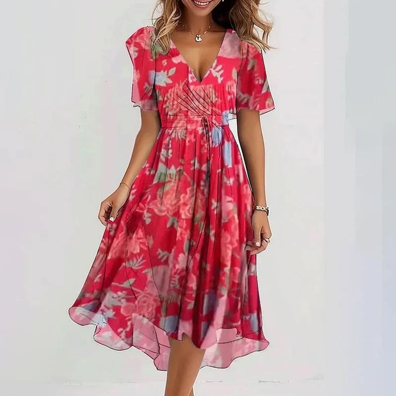 Halka - An airy dress for summer