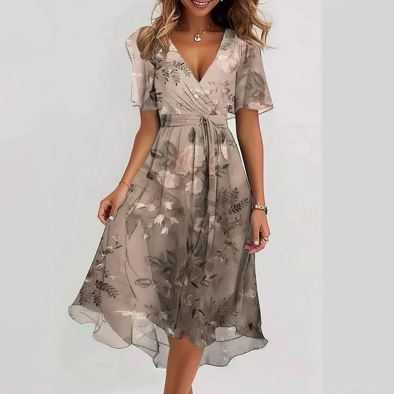 Halka - An airy dress for summer