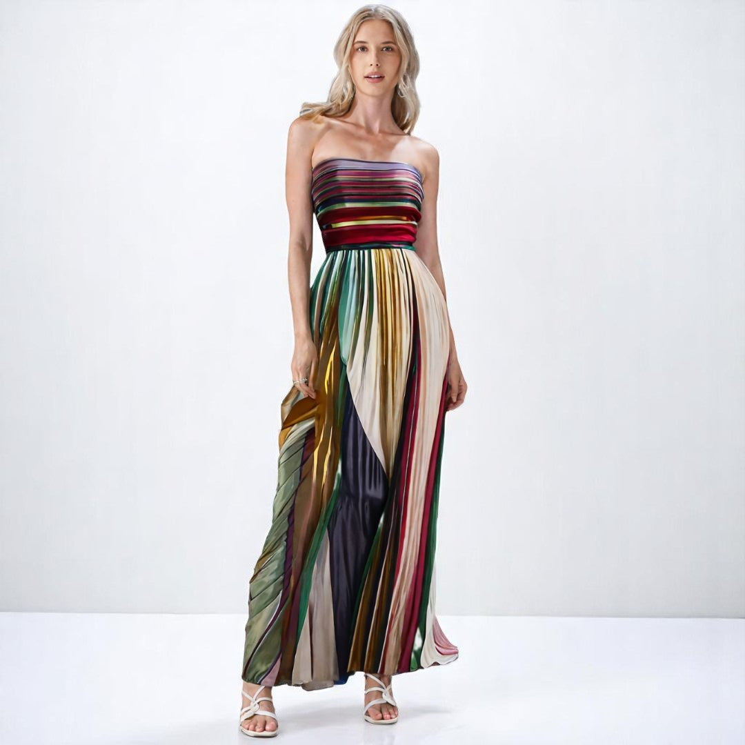 Serena | Strapless Summer Dress
