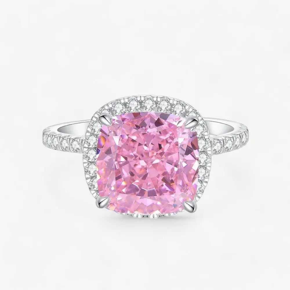 Sterling Silver Aurora Blossom Ring - Dolce Vincita