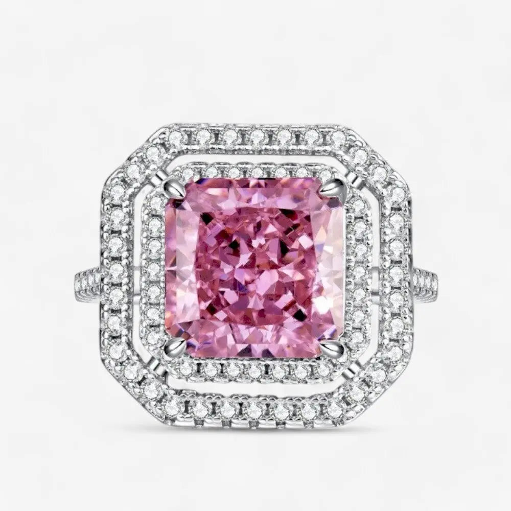 Sterling Silver Camila Brilliance Ring - Dolce Vincita