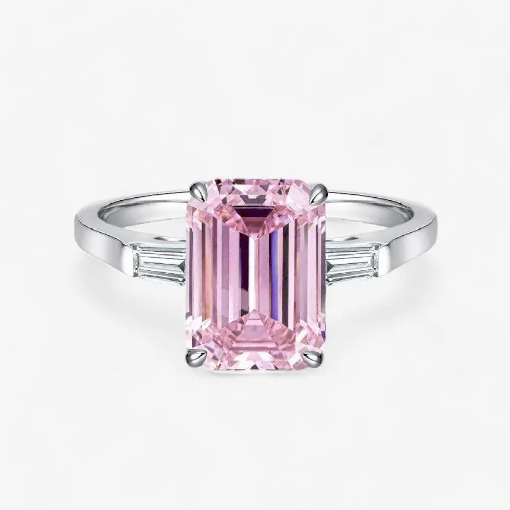 Sterling Silver Eliza Charm Ring - Dolce Vincita