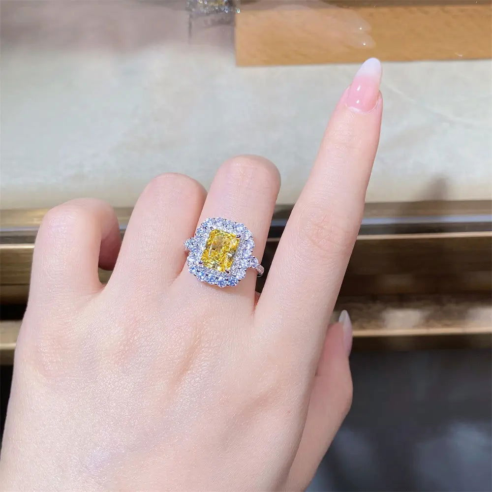 Sterling Silver Eternal Flame Ring - Dolce Vincita