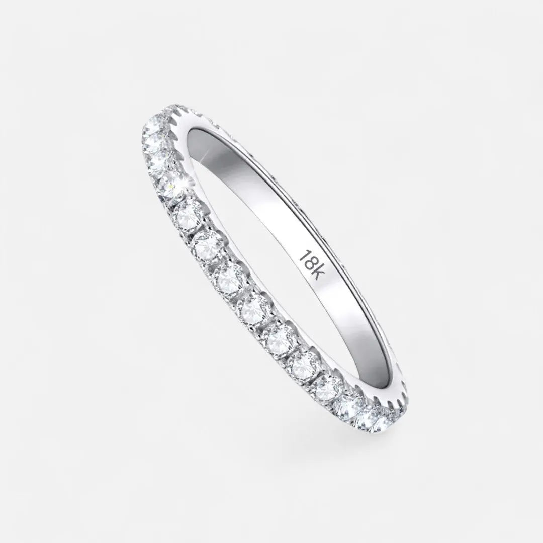 Sterling Silver Eternity Ring - Dolce Vincita