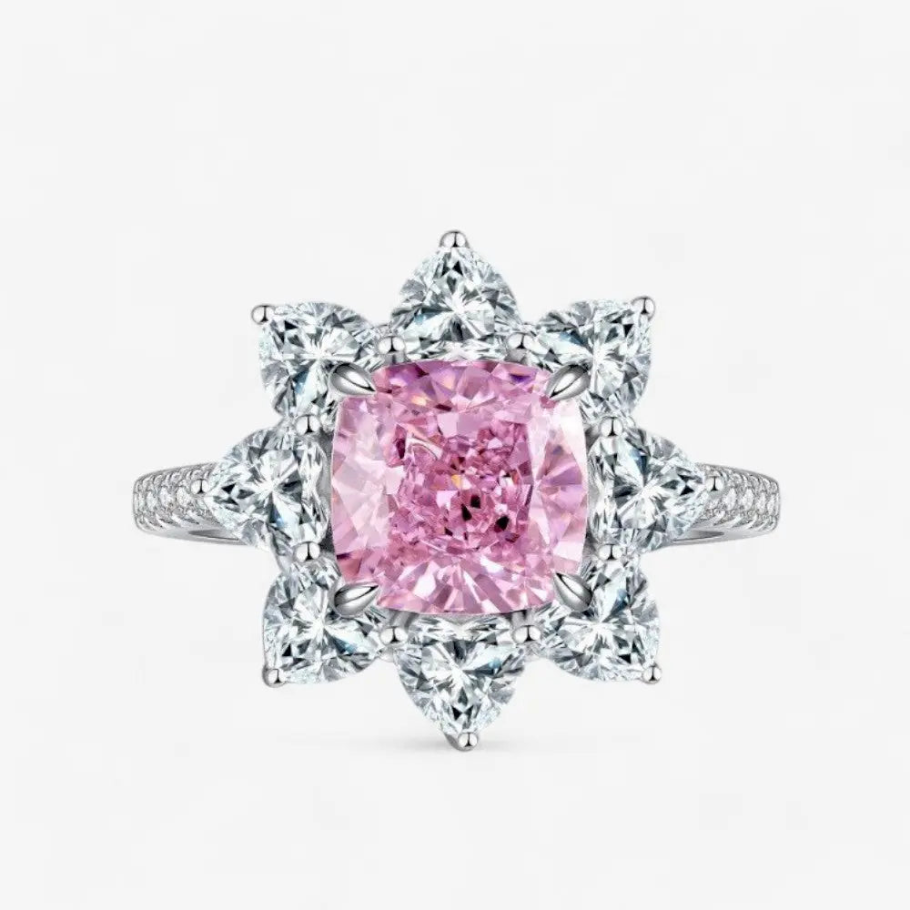 Sterling Silver Fiona Glow Ring - Dolce Vincita
