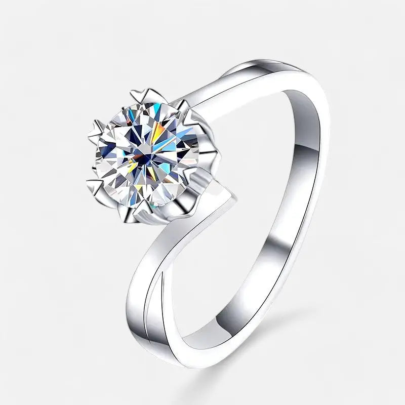 Sterling Silver Flora Bloom Ring - Dolce Vincita