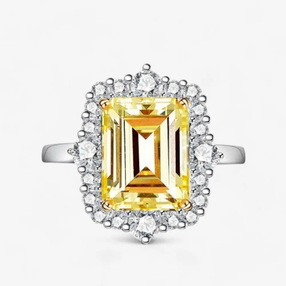 Sterling Silver Luminary Glow Ring - Dolce Vincita