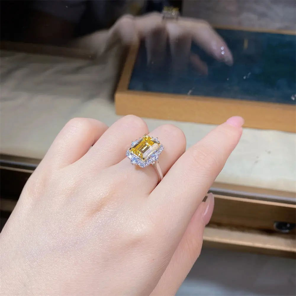 Sterling Silver Luminary Glow Ring - Dolce Vincita