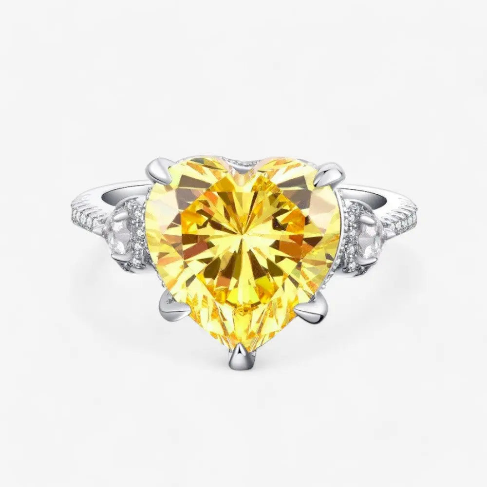 Sterling Silver Morning Glory Ring - Dolce Vincita