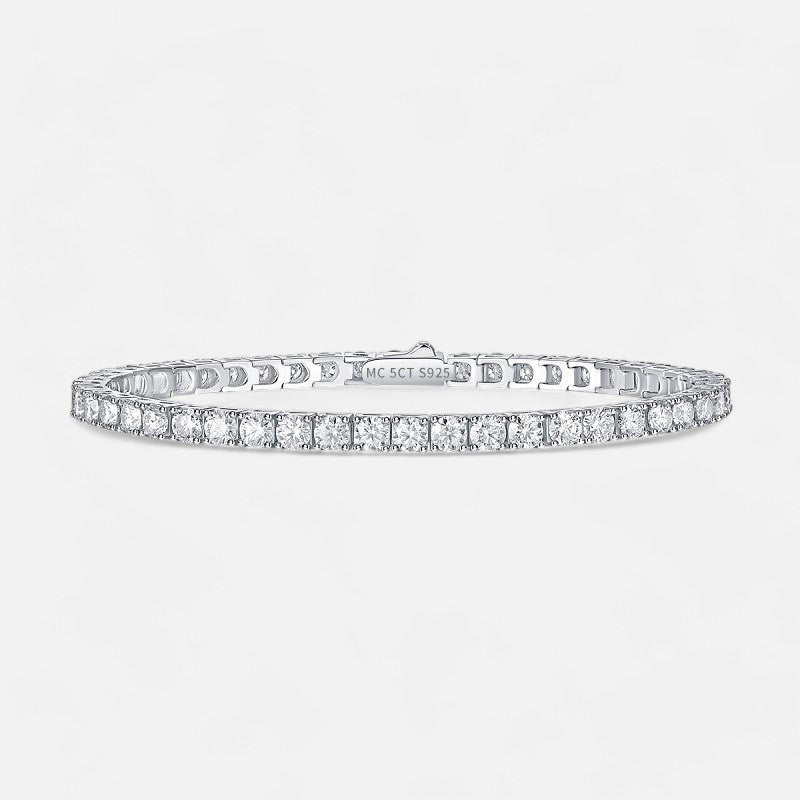 Sterling Silver Radiance Tennis Bracelet - Dolce Vincita
