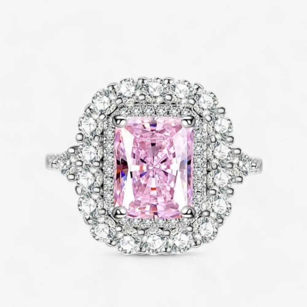 Sterling Silver Seraphina Petal Ring - Dolce Vincita