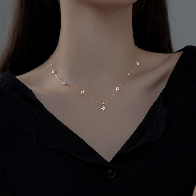 Sterling Silver Stella Star Necklace - Open Jewellery