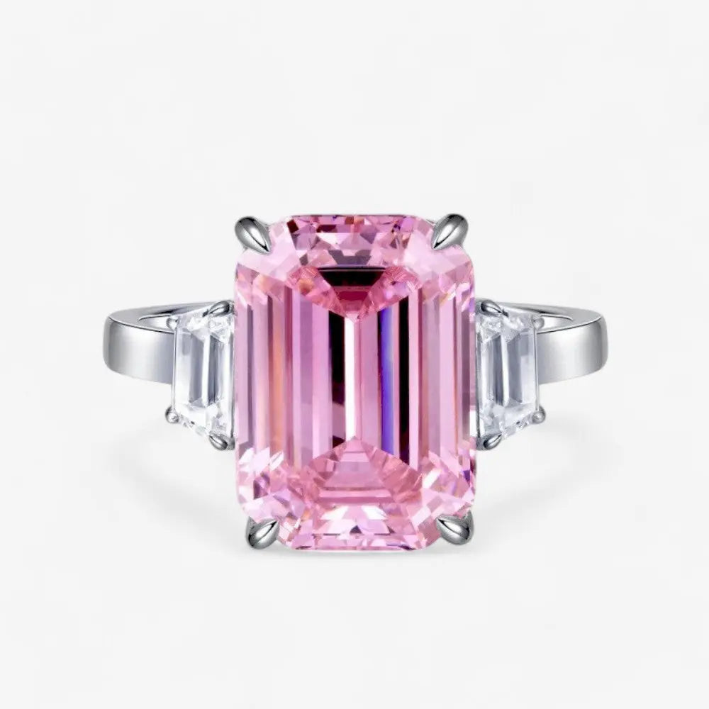 The Sterling Silver Amara Radiance Ring - Dolce Vincita